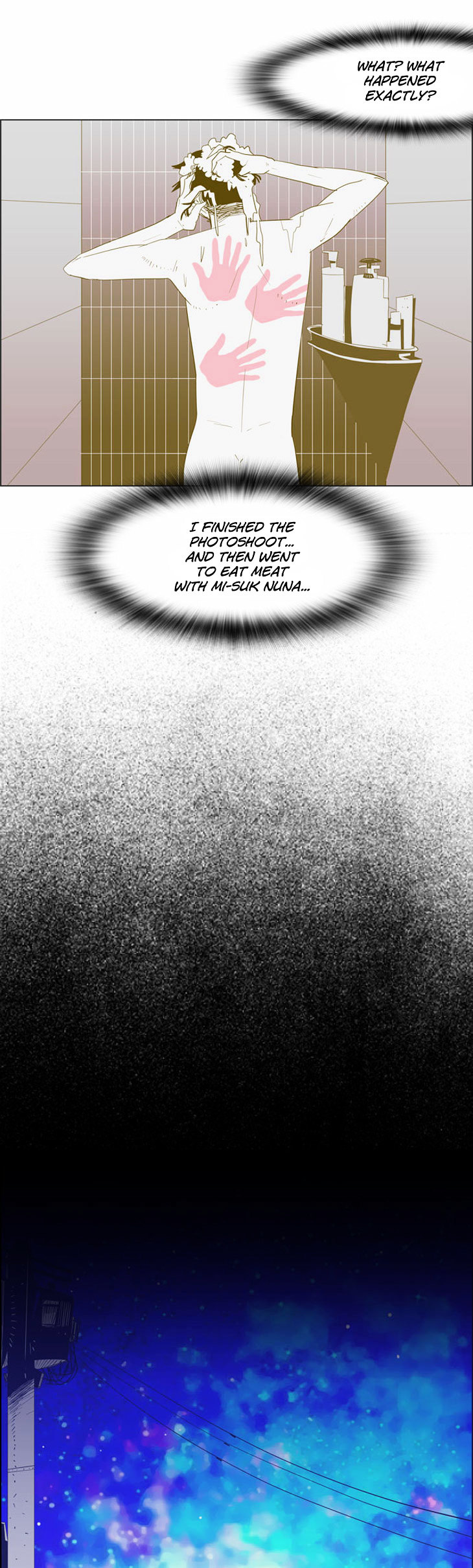 What's There to Know Chapter 13.2 page 8 - Chapter 13 v2 : #13. There Is Already an Answer, You Just Need to Say It - 4:00
