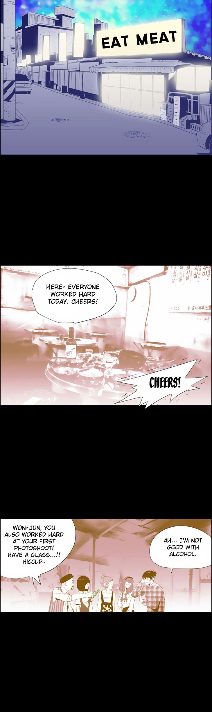 What's There to Know Chapter 13.2 page 9 - Chapter 13 v2 : #13. There Is Already an Answer, You Just Need to Say It - 4:00