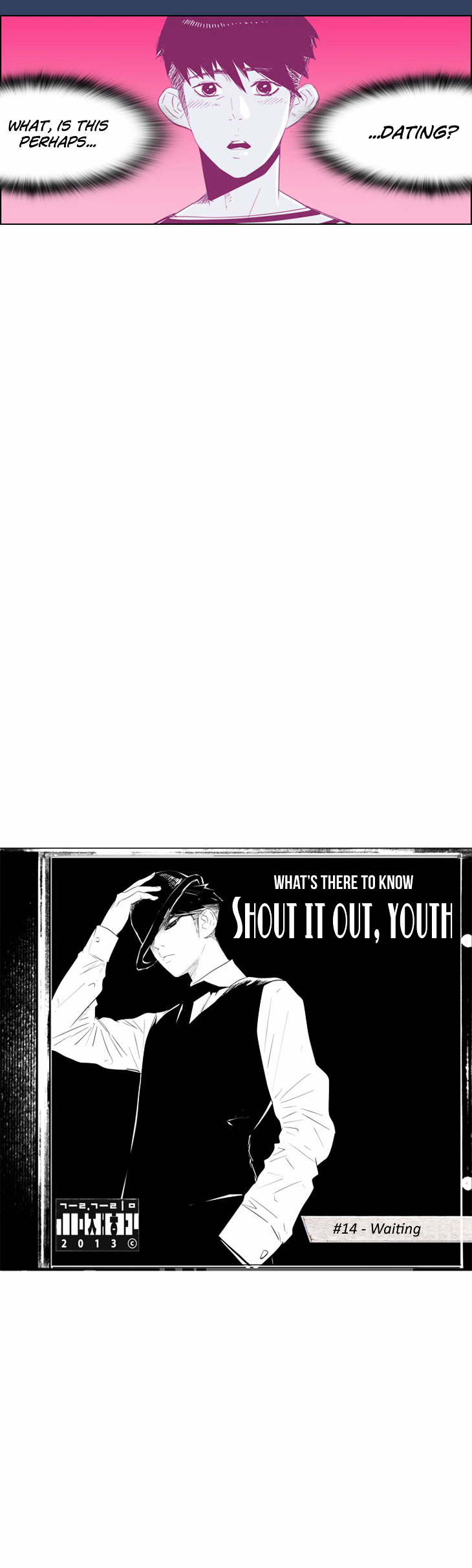 What's There to Know Chapter 14.2 page 10 - Chapter 14 v2 : #14. Waiting - 3:45