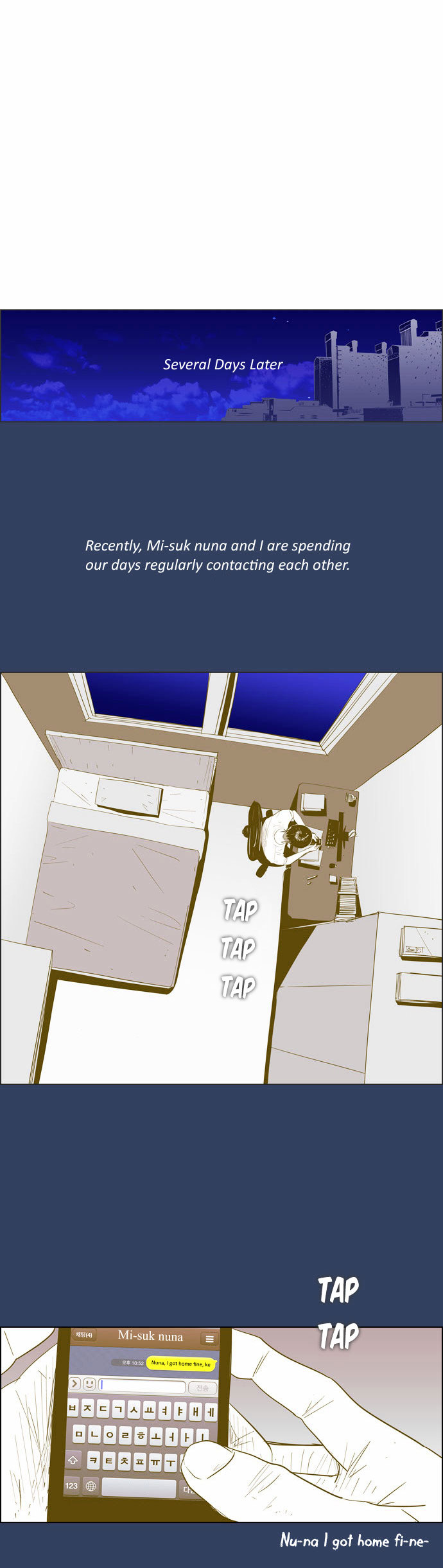 What's There to Know Chapter 14.2 page 11 - Chapter 14 v2 : #14. Waiting - 3:45