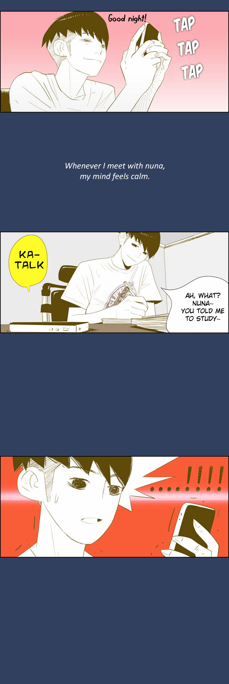 What's There to Know Chapter 14.2 page 13 - Chapter 14 v2 : #14. Waiting - 3:45