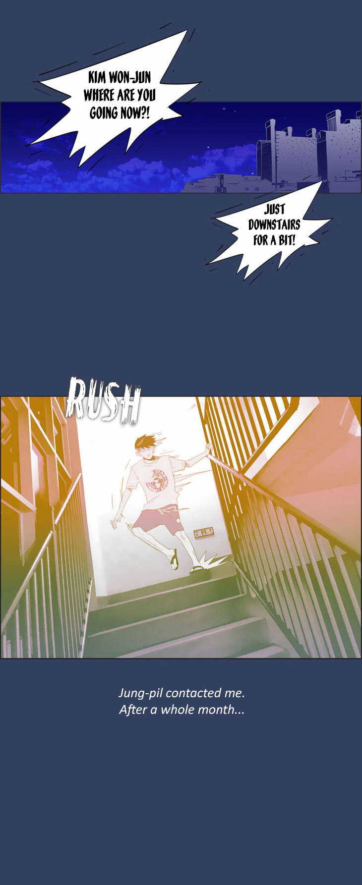 What's There to Know Chapter 14.2 page 14 - Chapter 14 v2 : #14. Waiting - 3:45