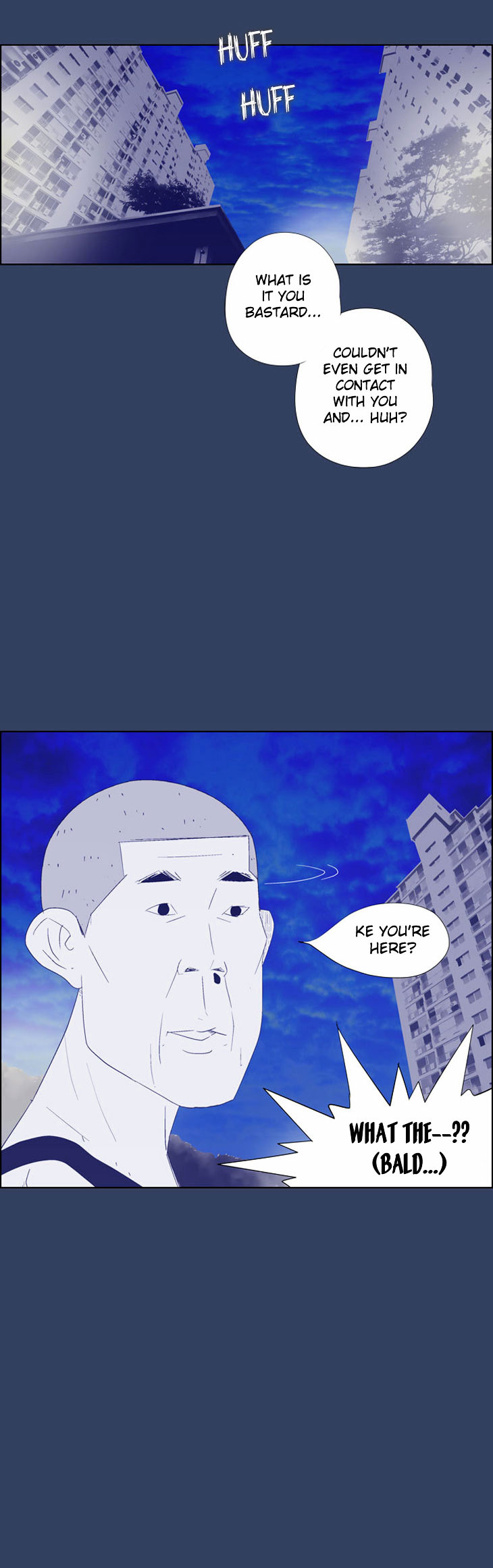What's There to Know Chapter 14.2 page 16 - Chapter 14 v2 : #14. Waiting - 3:45