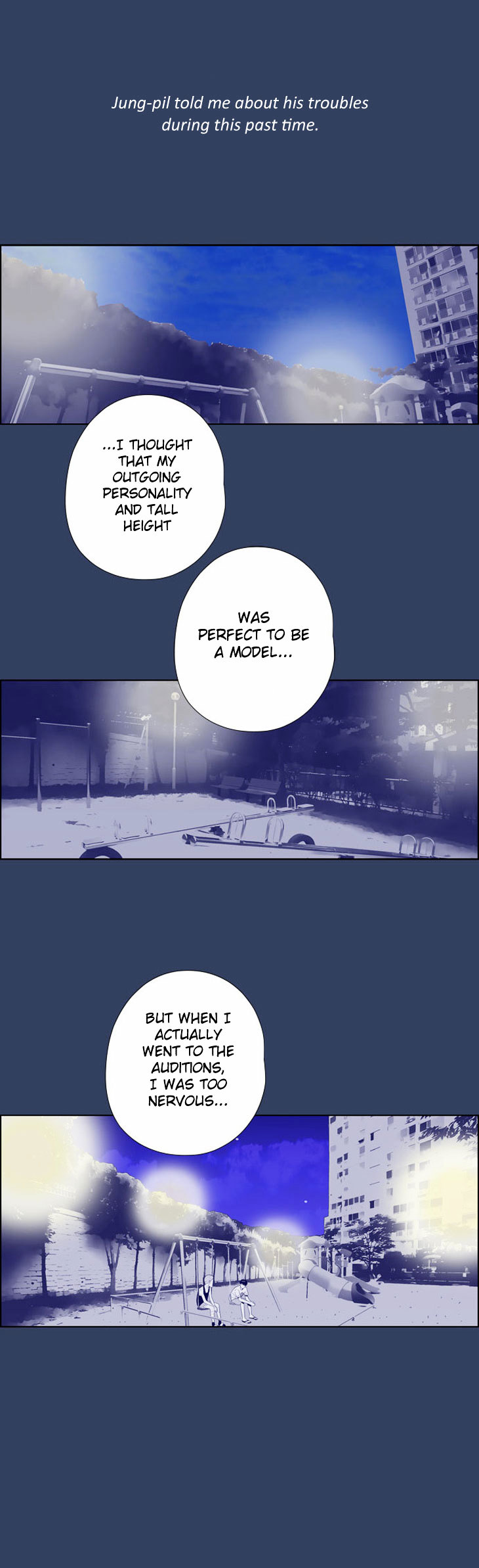 What's There to Know Chapter 14.2 page 17 - Chapter 14 v2 : #14. Waiting - 3:45