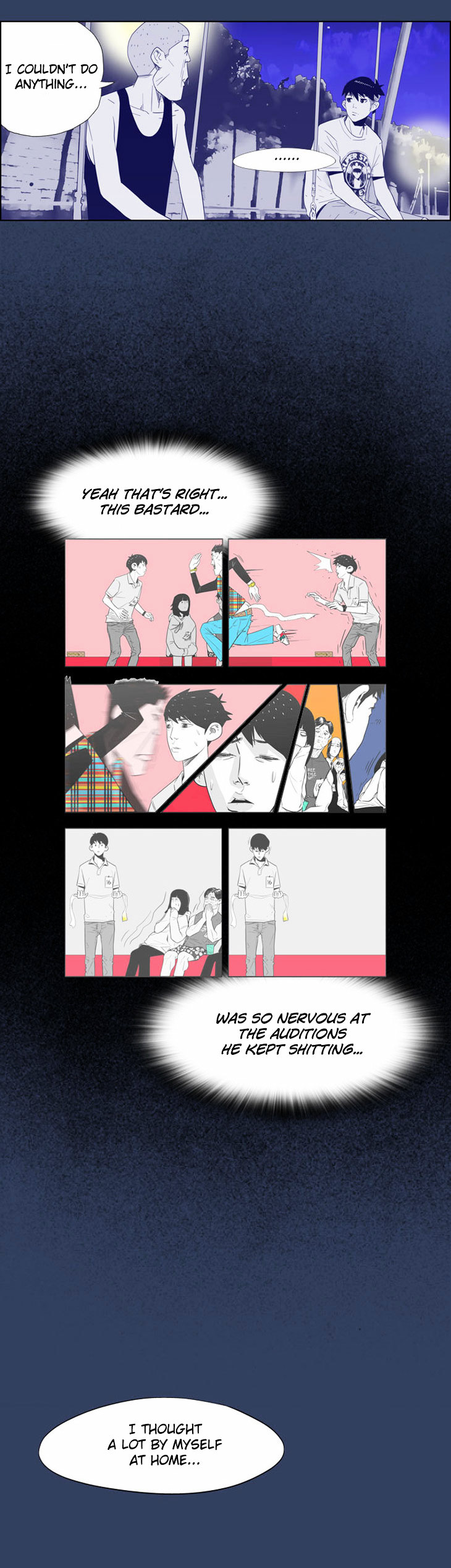 What's There to Know Chapter 14.2 page 18 - Chapter 14 v2 : #14. Waiting - 3:45