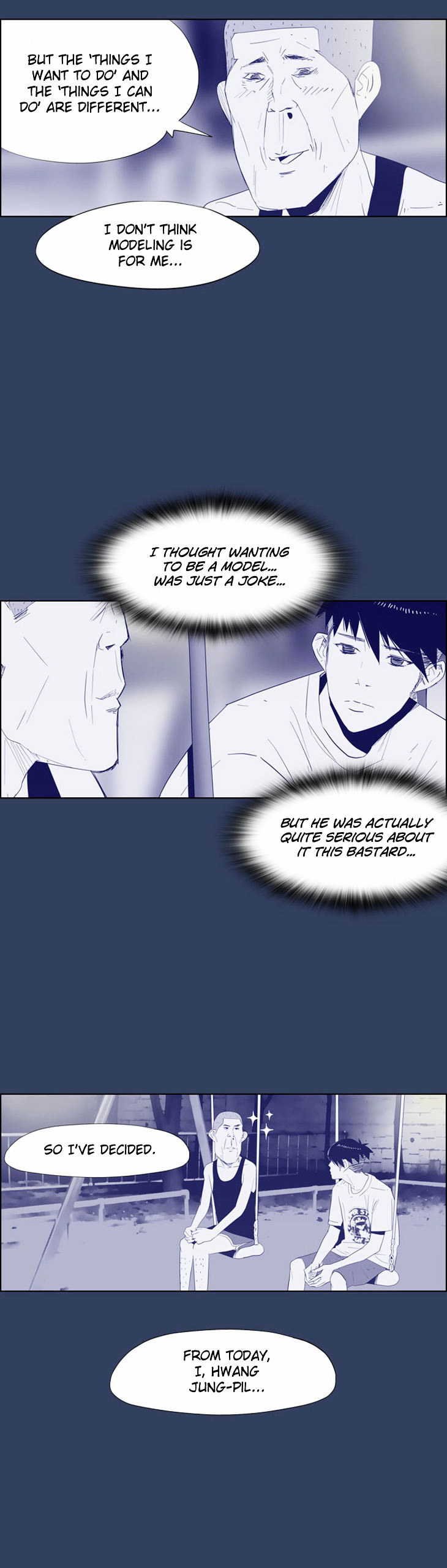 What's There to Know Chapter 14.2 page 19 - Chapter 14 v2 : #14. Waiting - 3:45