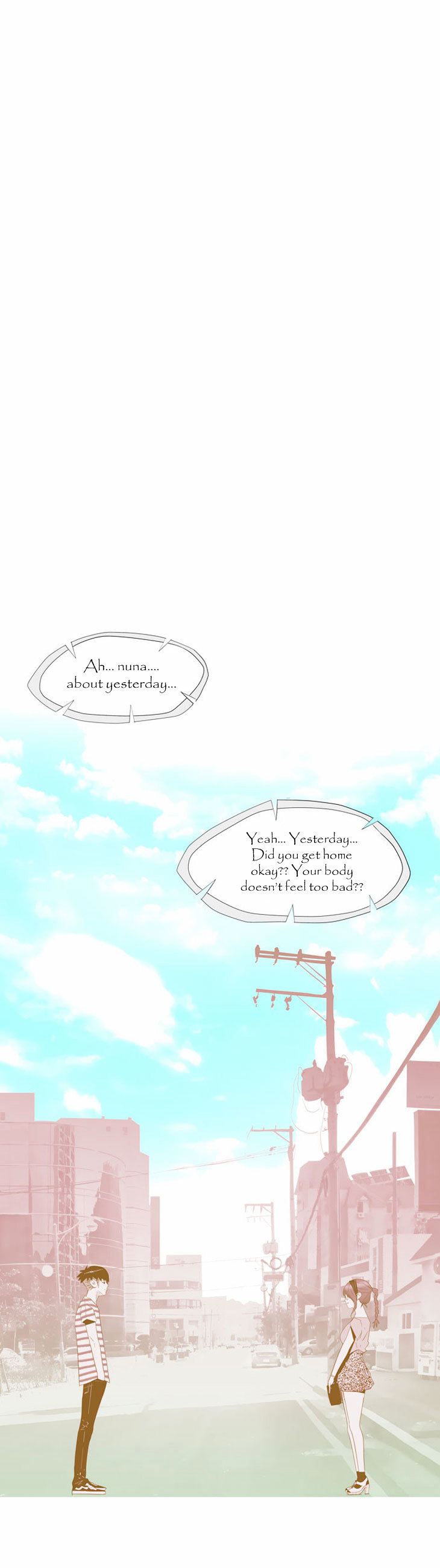 What's There to Know Chapter 14.2 page 2 - Chapter 14 v2 : #14. Waiting - 3:45