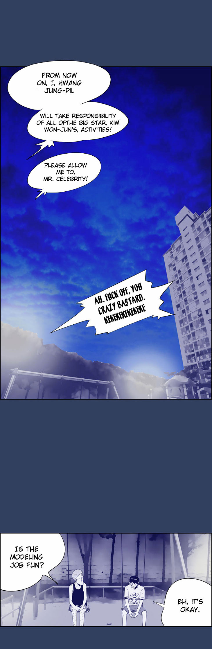 What's There to Know Chapter 14.2 page 21 - Chapter 14 v2 : #14. Waiting - 3:45