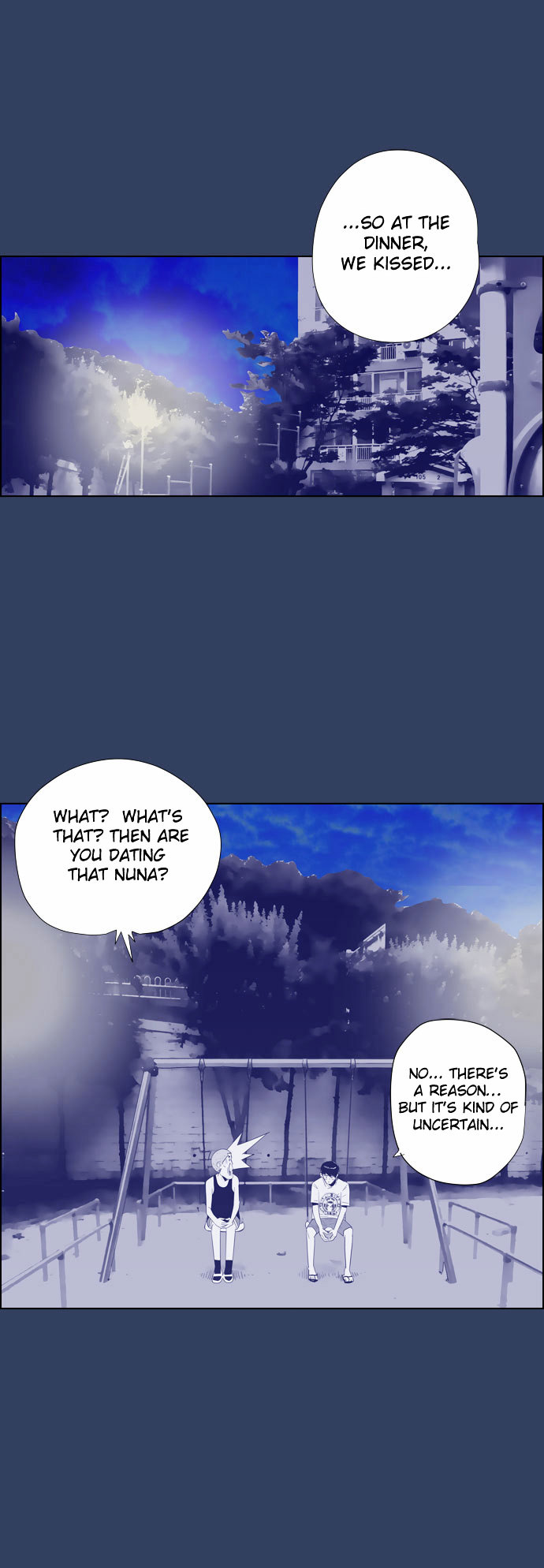 What's There to Know Chapter 14.2 page 23 - Chapter 14 v2 : #14. Waiting - 3:45