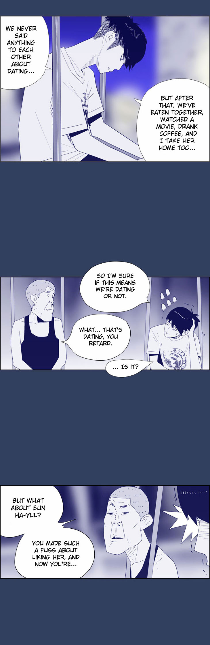 What's There to Know Chapter 14.2 page 24 - Chapter 14 v2 : #14. Waiting - 3:45
