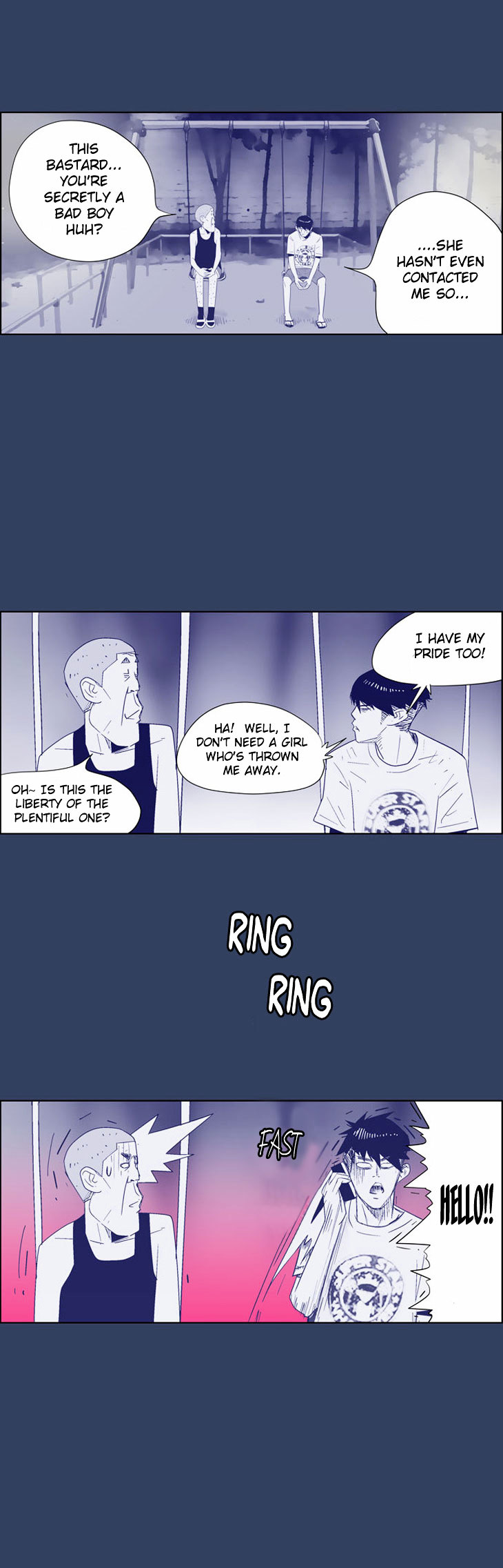 What's There to Know Chapter 14.2 page 25 - Chapter 14 v2 : #14. Waiting - 3:45