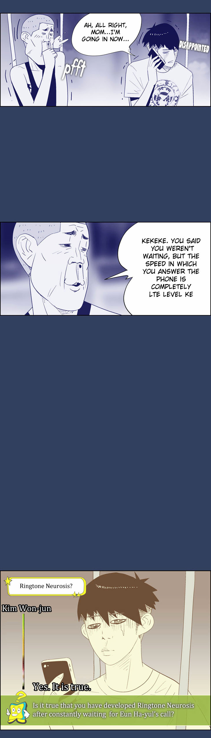 What's There to Know Chapter 14.2 page 26 - Chapter 14 v2 : #14. Waiting - 3:45