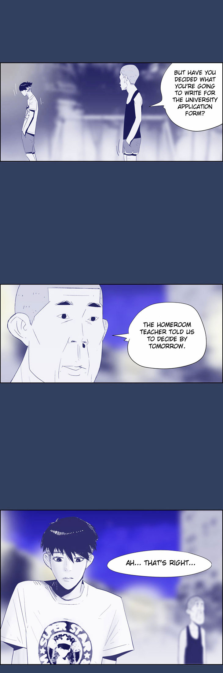 What's There to Know Chapter 14.2 page 28 - Chapter 14 v2 : #14. Waiting - 3:45