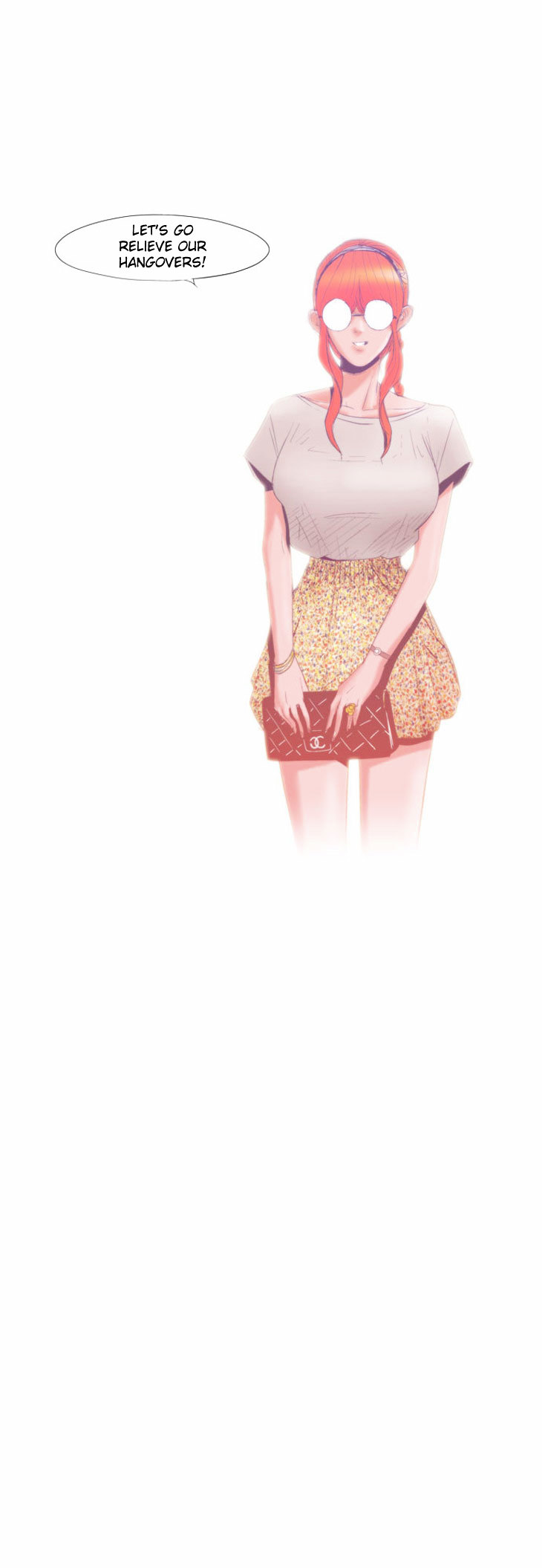 What's There to Know Chapter 14.2 page 3 - Chapter 14 v2 : #14. Waiting - 3:45