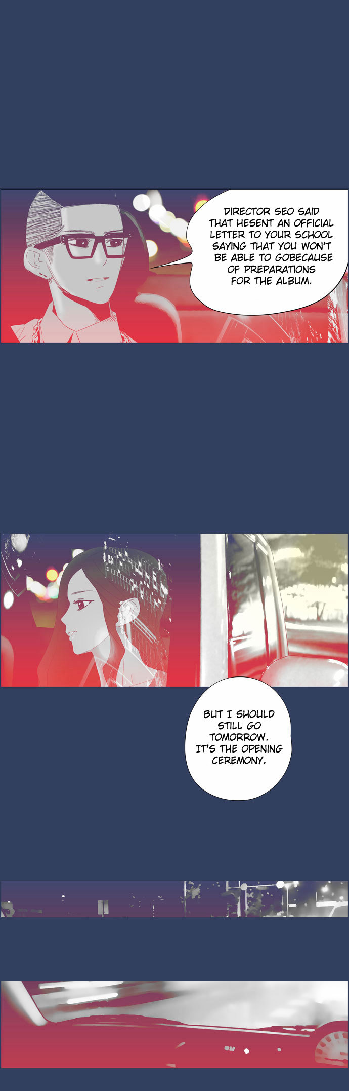 What's There to Know Chapter 14.2 page 30 - Chapter 14 v2 : #14. Waiting - 3:45