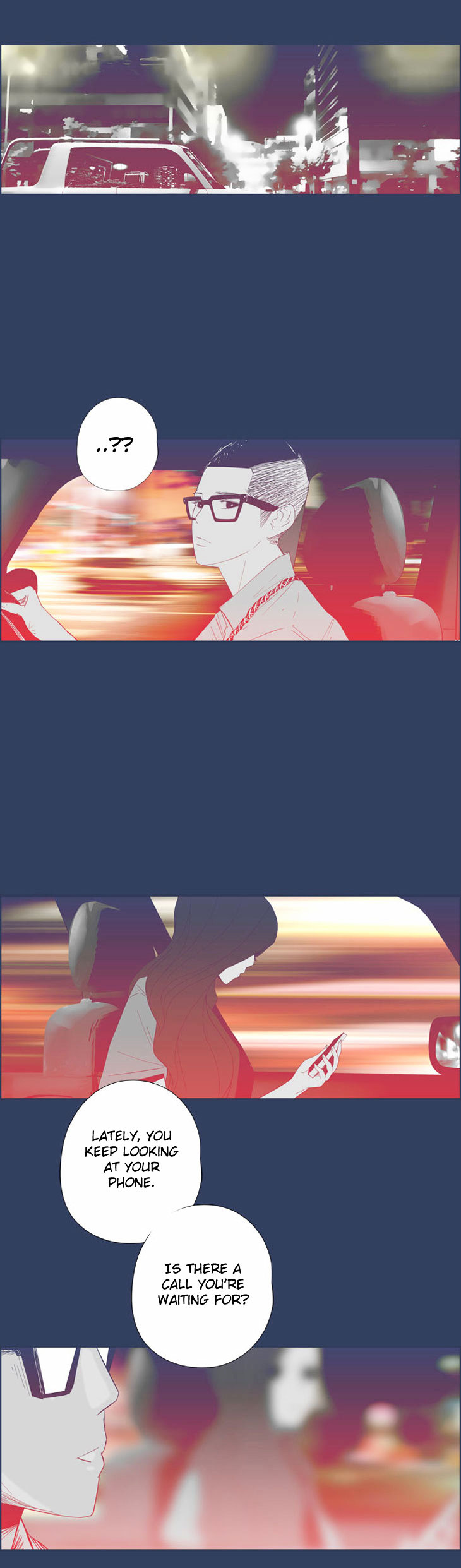 What's There to Know Chapter 14.2 page 31 - Chapter 14 v2 : #14. Waiting - 3:45