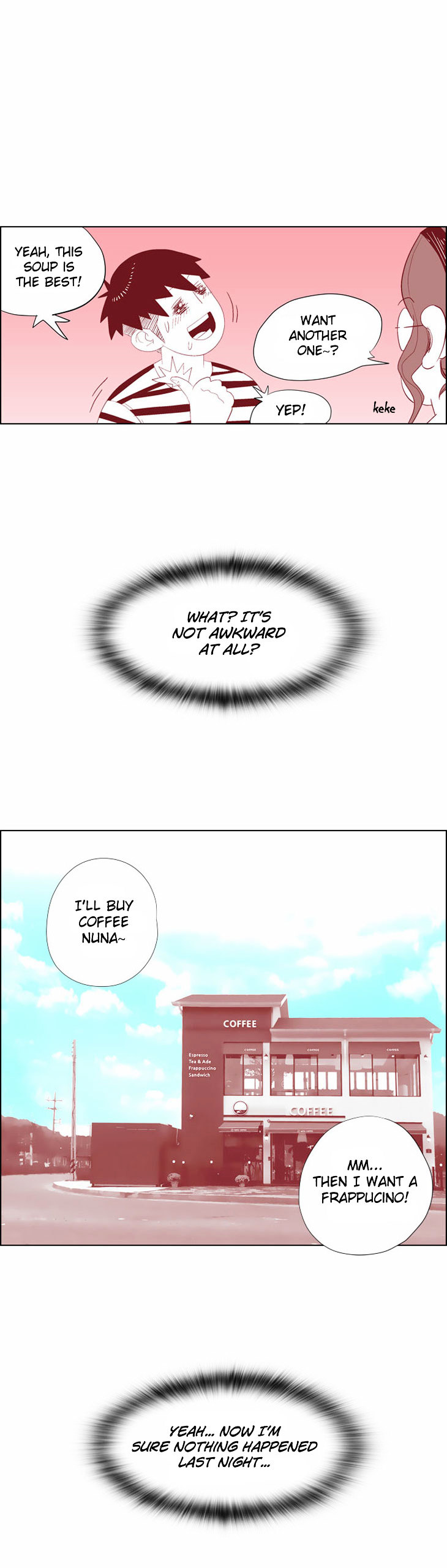 What's There to Know Chapter 14.2 page 5 - Chapter 14 v2 : #14. Waiting - 3:45