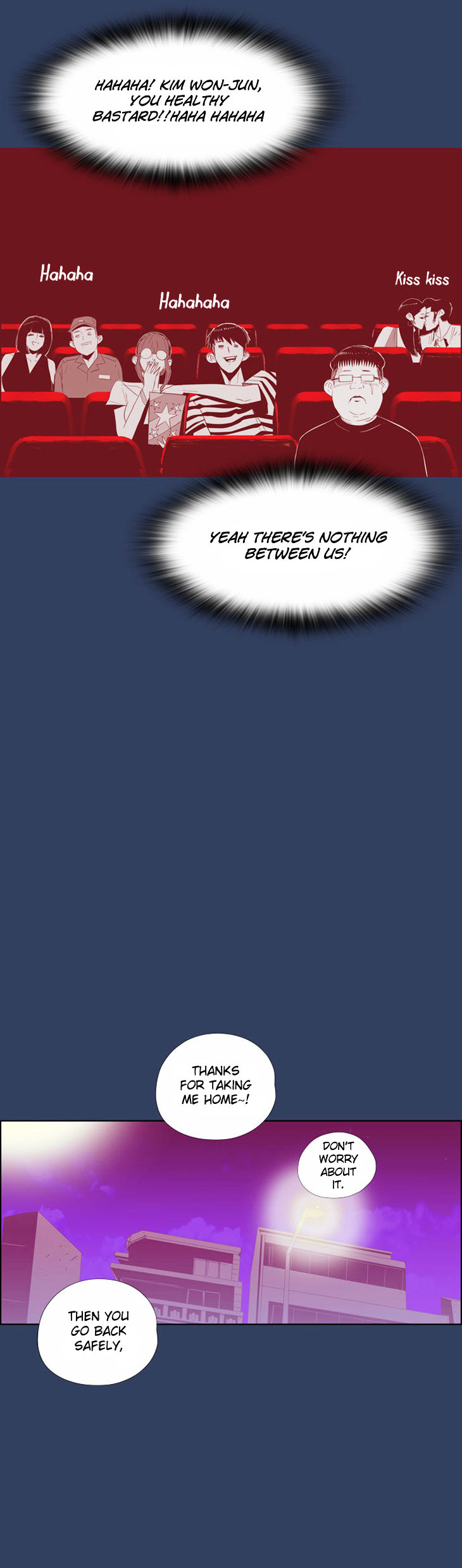 What's There to Know Chapter 14.2 page 7 - Chapter 14 v2 : #14. Waiting - 3:45