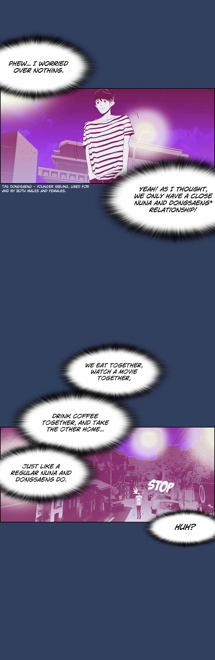 What's There to Know Chapter 14.2 page 9 - Chapter 14 v2 : #14. Waiting - 3:45