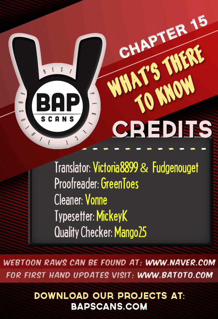What's There to Know Chapter 15.2 page 1 - Chapter 15 v2 : #15. Irregularity - 7:21