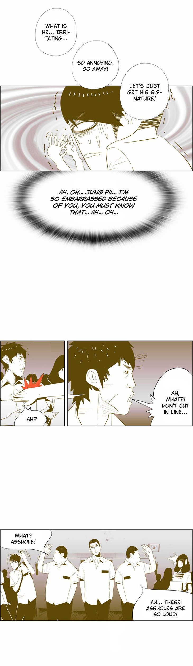What's There to Know Chapter 15.2 page 12 - Chapter 15 v2 : #15. Irregularity - 7:21