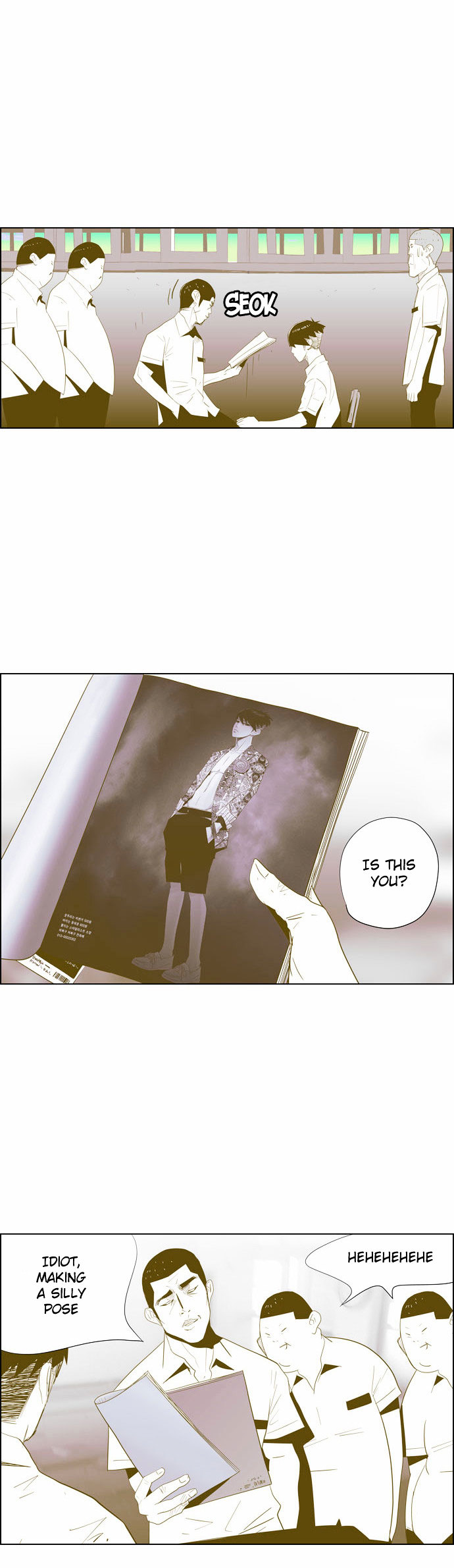 What's There to Know Chapter 15.2 page 16 - Chapter 15 v2 : #15. Irregularity - 7:21