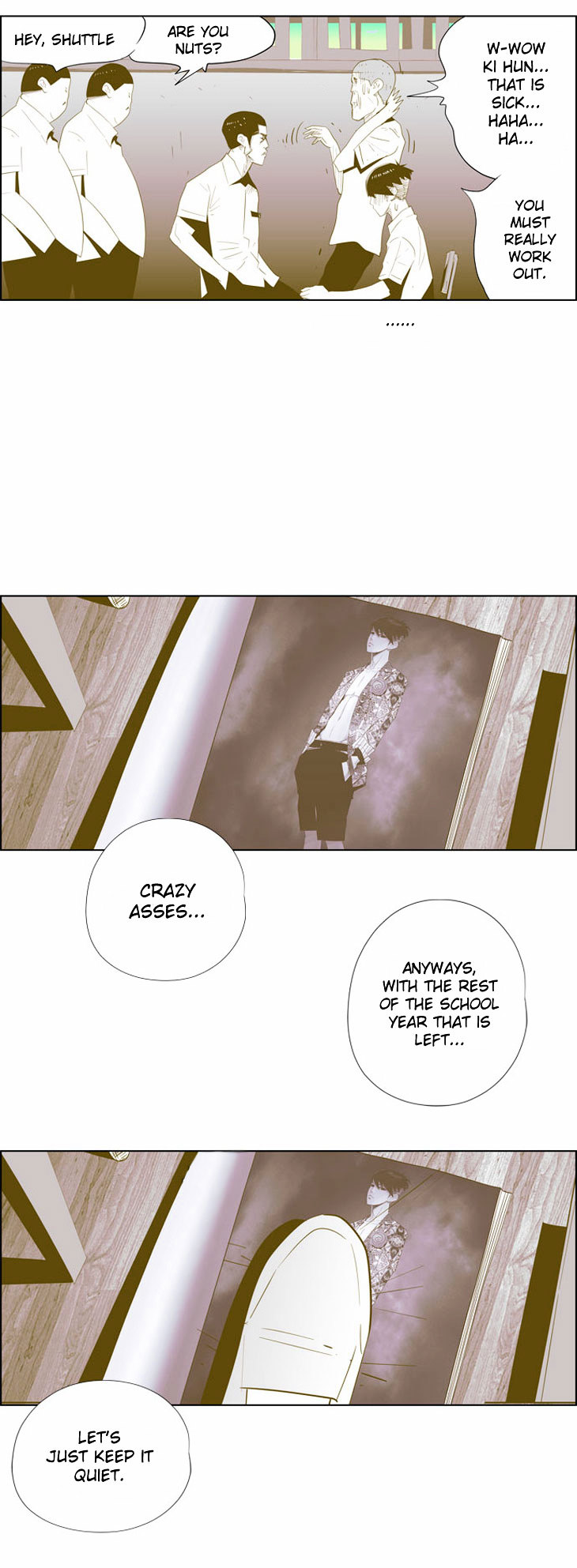 What's There to Know Chapter 15.2 page 20 - Chapter 15 v2 : #15. Irregularity - 7:21