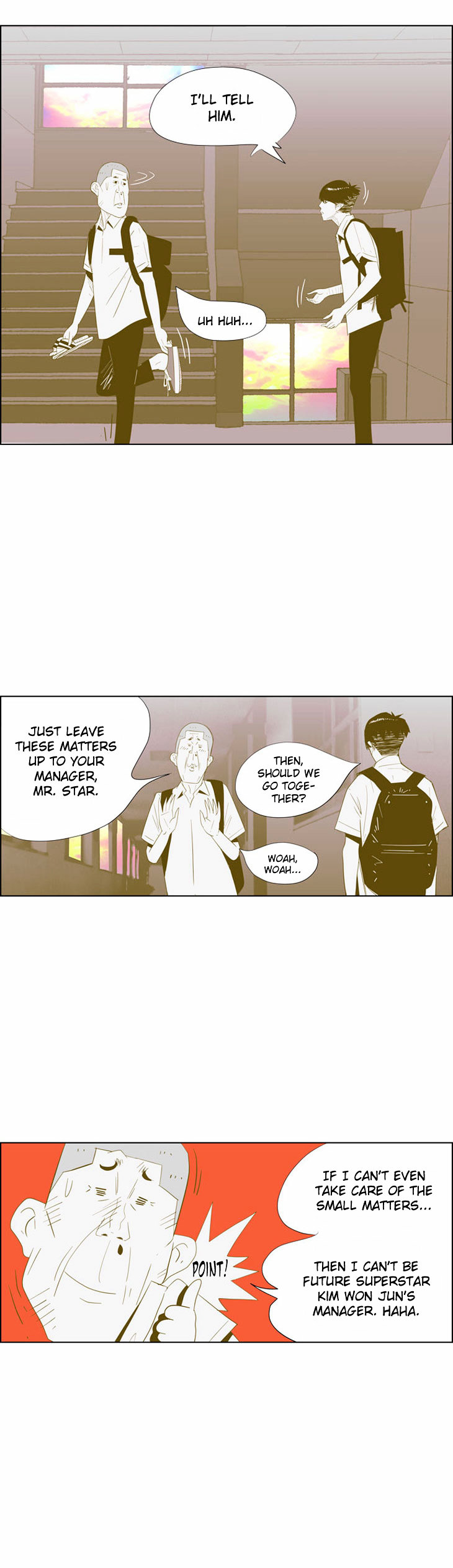 What's There to Know Chapter 15.2 page 24 - Chapter 15 v2 : #15. Irregularity - 7:21