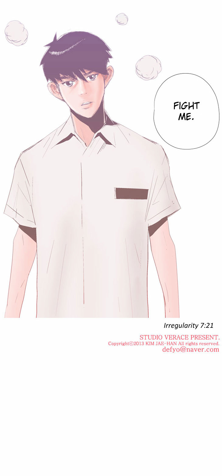 What's There to Know Chapter 15.2 page 37 - Chapter 15 v2 : #15. Irregularity - 7:21