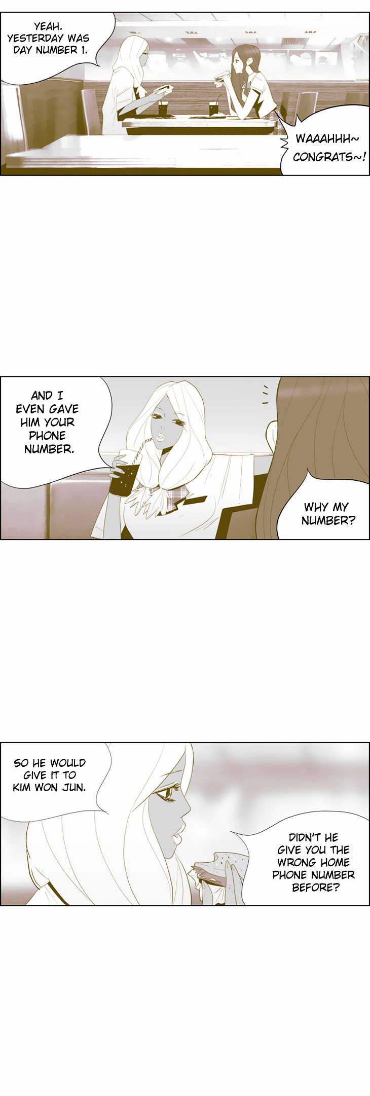 What's There to Know Chapter 16.2 page 19 - Chapter 16 v2 : #16. Perhaps - 6:16