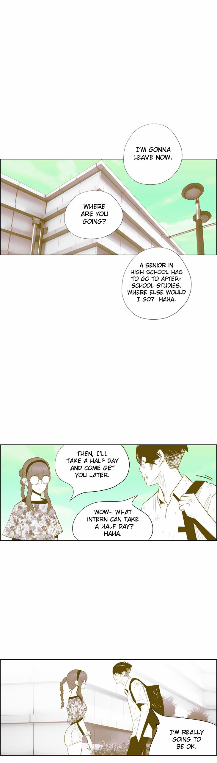 What's There to Know Chapter 17.2 page 10 - Chapter 17 v2 : #17. End Beginning - 3:20