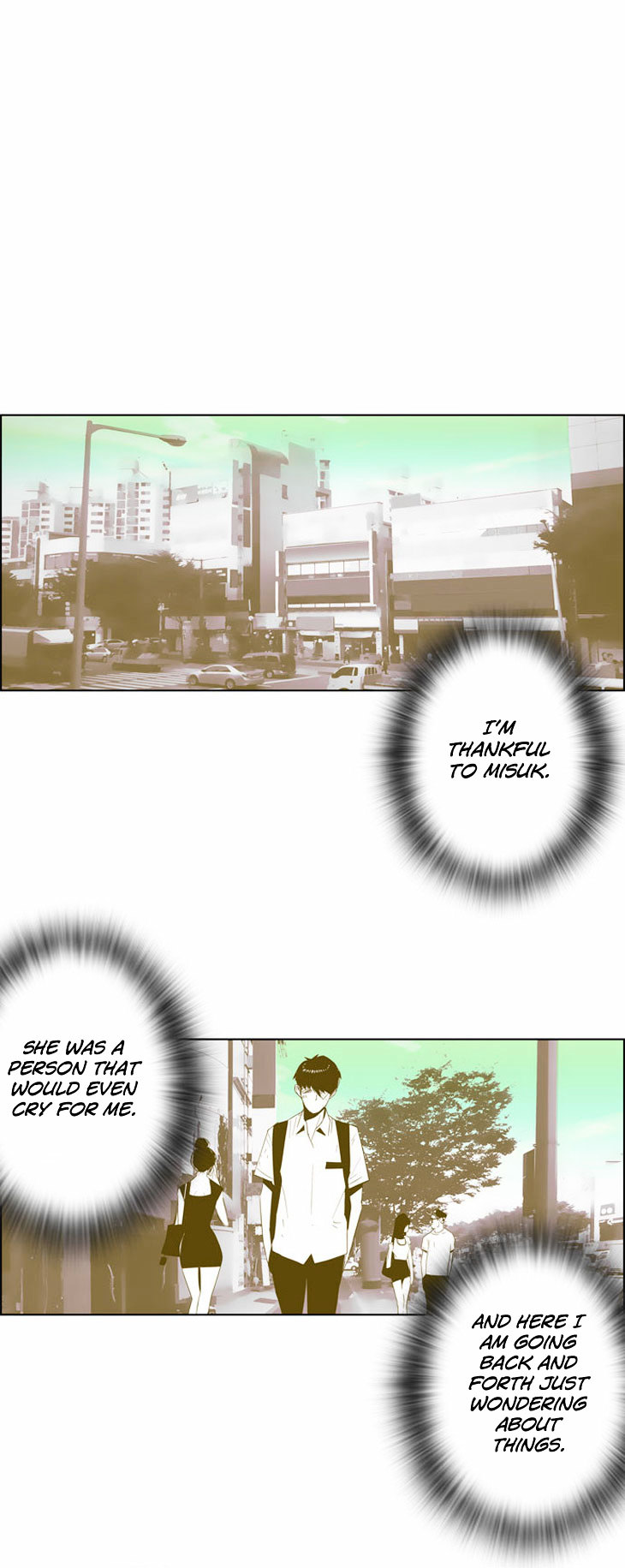 What's There to Know Chapter 17.2 page 13 - Chapter 17 v2 : #17. End Beginning - 3:20
