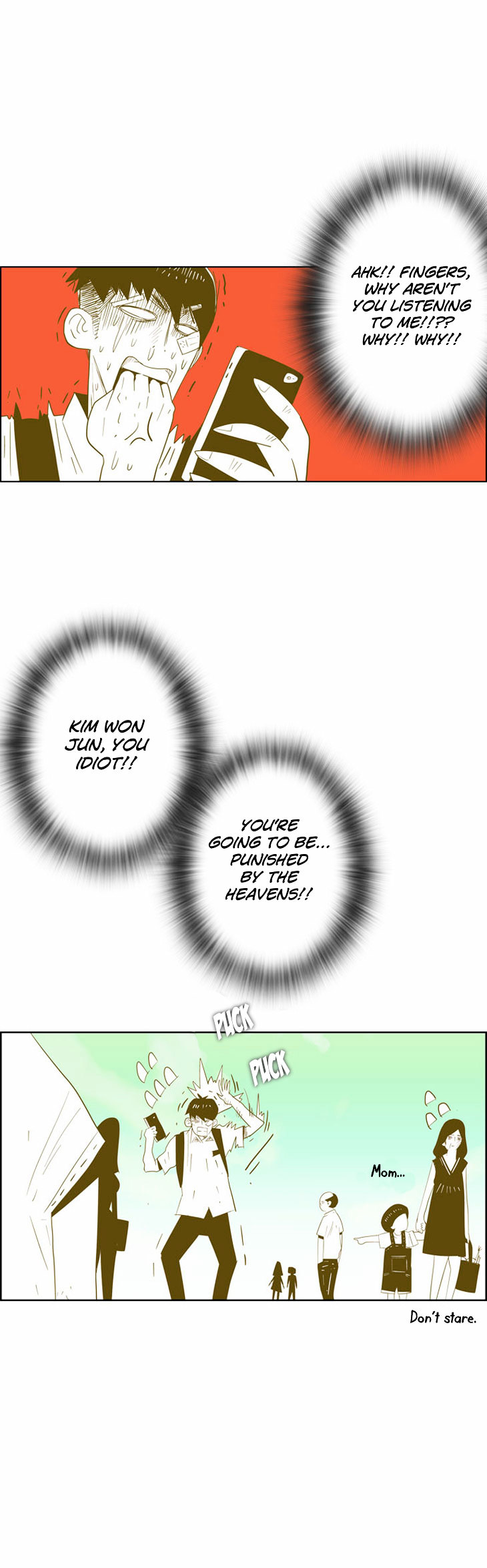 What's There to Know Chapter 17.2 page 16 - Chapter 17 v2 : #17. End Beginning - 3:20