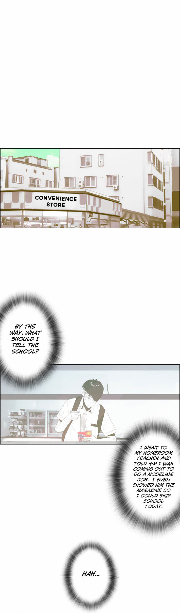 What's There to Know Chapter 17.2 page 17 - Chapter 17 v2 : #17. End Beginning - 3:20