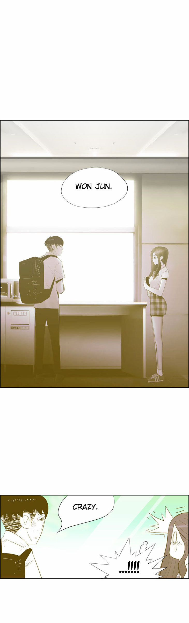 What's There to Know Chapter 17.2 page 19 - Chapter 17 v2 : #17. End Beginning - 3:20