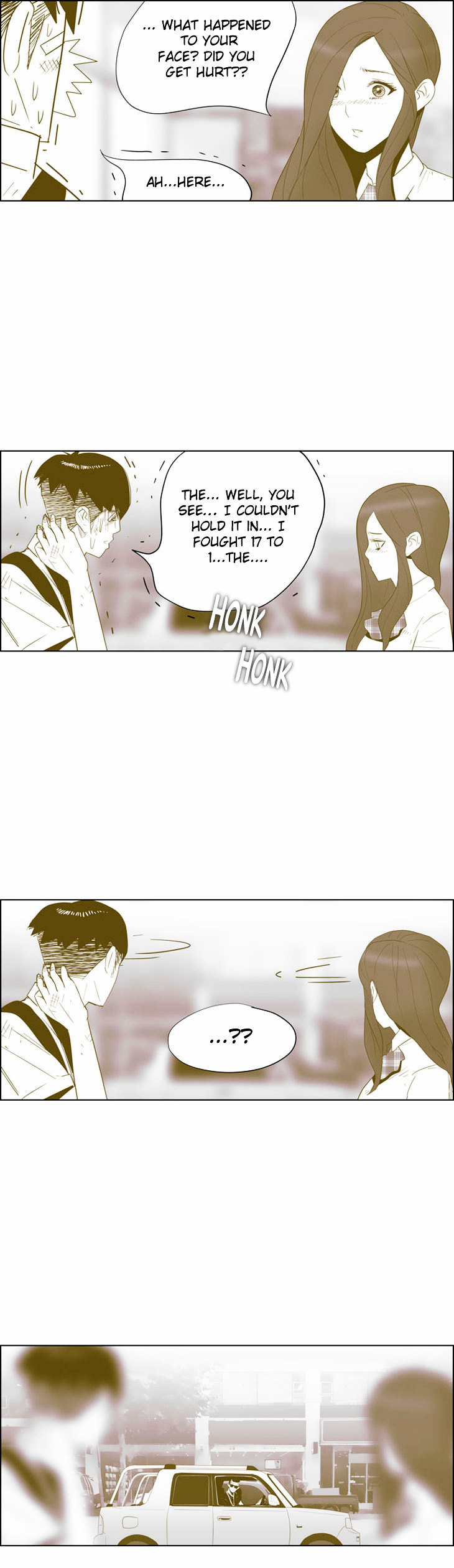 What's There to Know Chapter 17.2 page 23 - Chapter 17 v2 : #17. End Beginning - 3:20