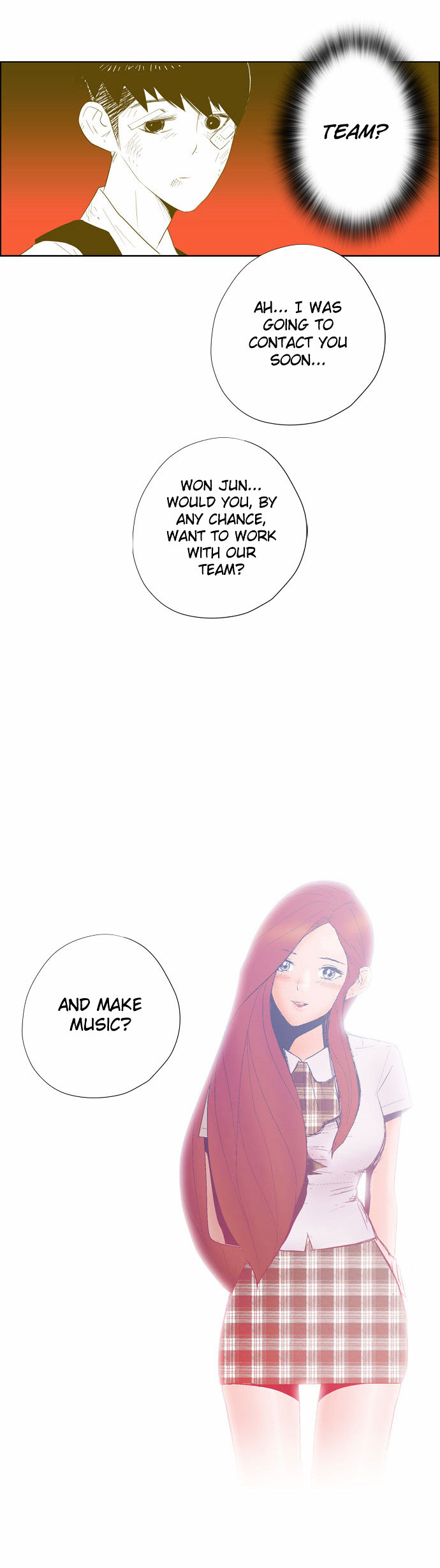 What's There to Know Chapter 17.2 page 26 - Chapter 17 v2 : #17. End Beginning - 3:20