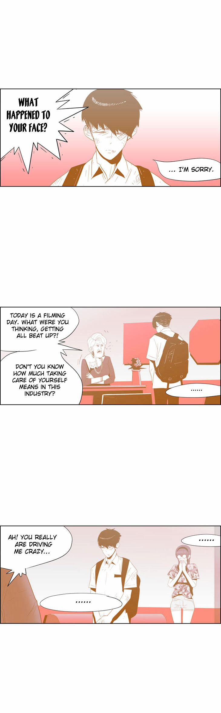 What's There to Know Chapter 17.2 page 3 - Chapter 17 v2 : #17. End Beginning - 3:20