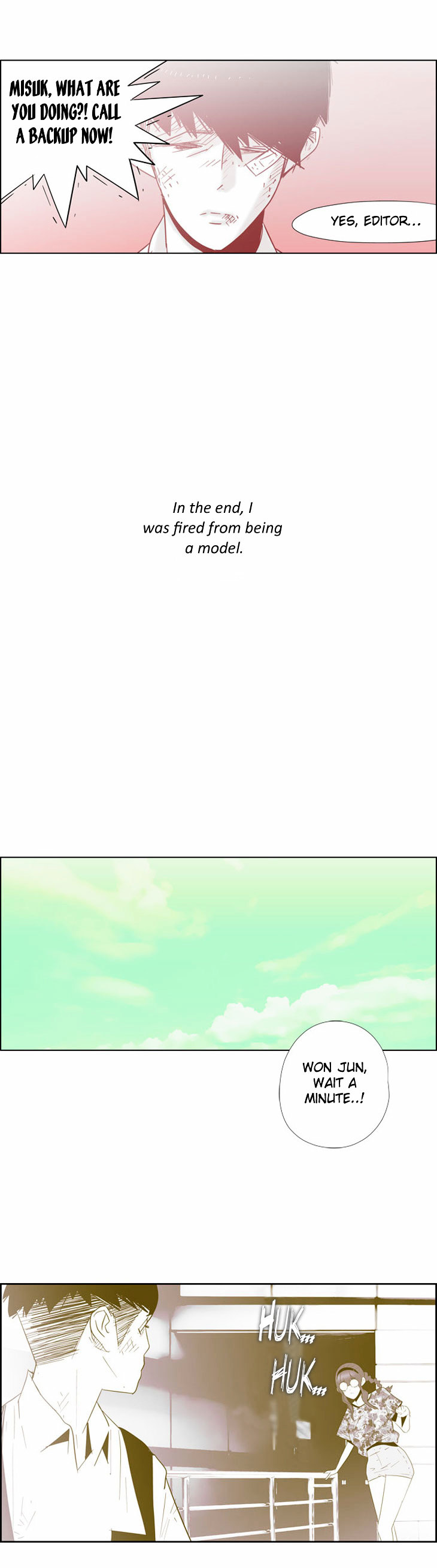What's There to Know Chapter 17.2 page 4 - Chapter 17 v2 : #17. End Beginning - 3:20