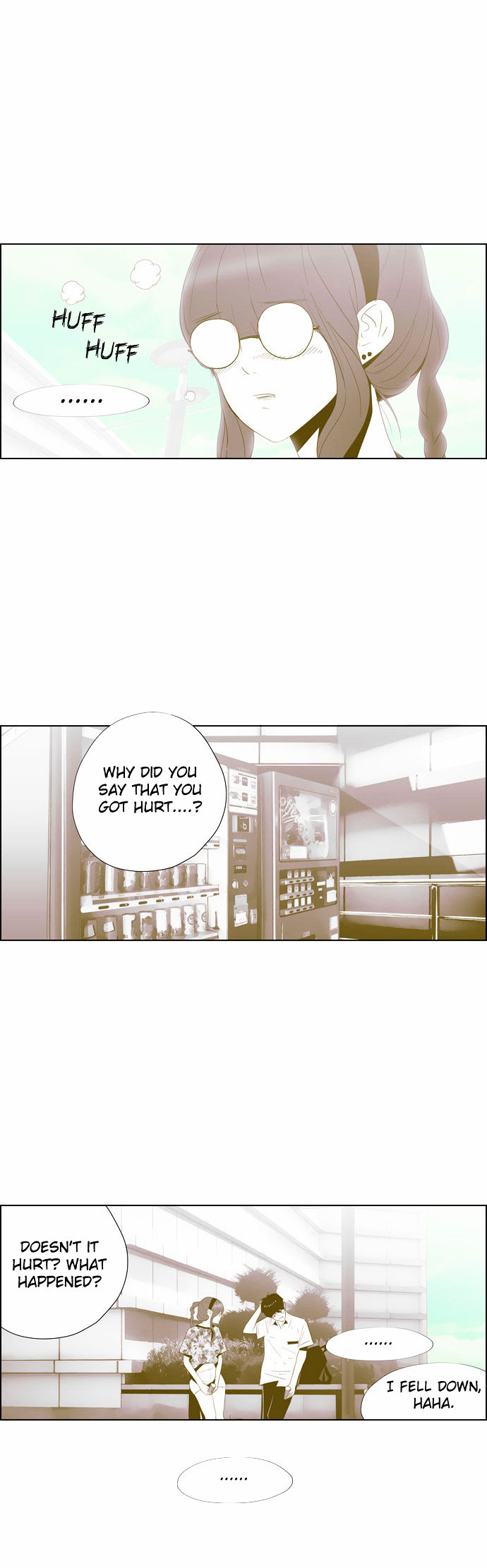 What's There to Know Chapter 17.2 page 5 - Chapter 17 v2 : #17. End Beginning - 3:20