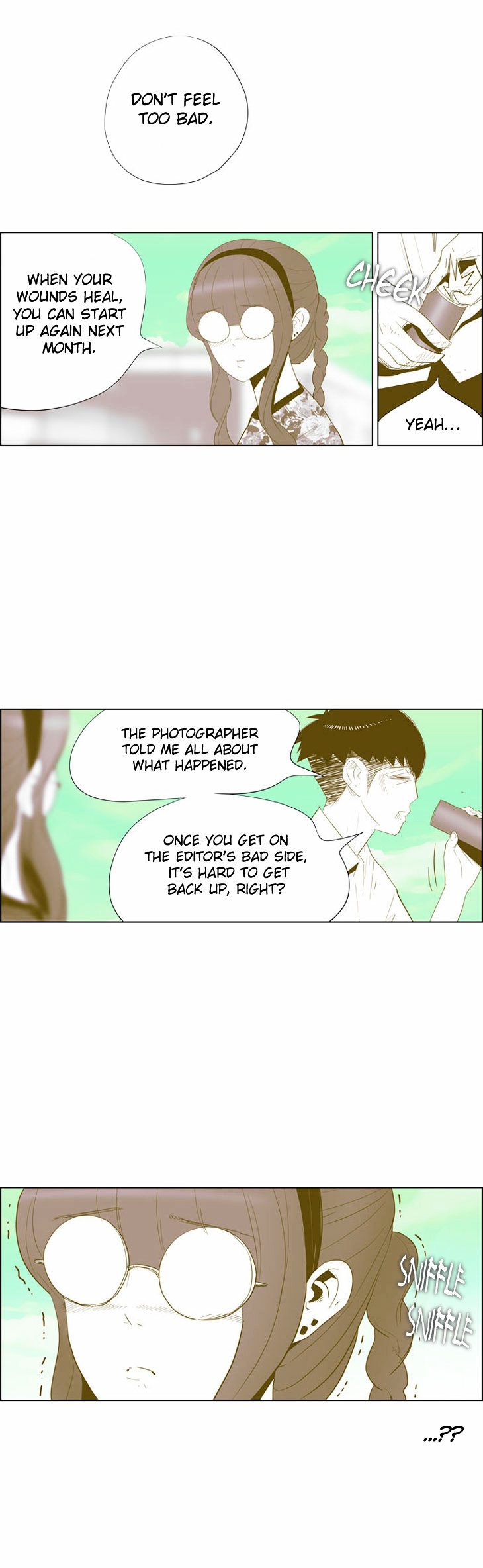 What's There to Know Chapter 17.2 page 6 - Chapter 17 v2 : #17. End Beginning - 3:20