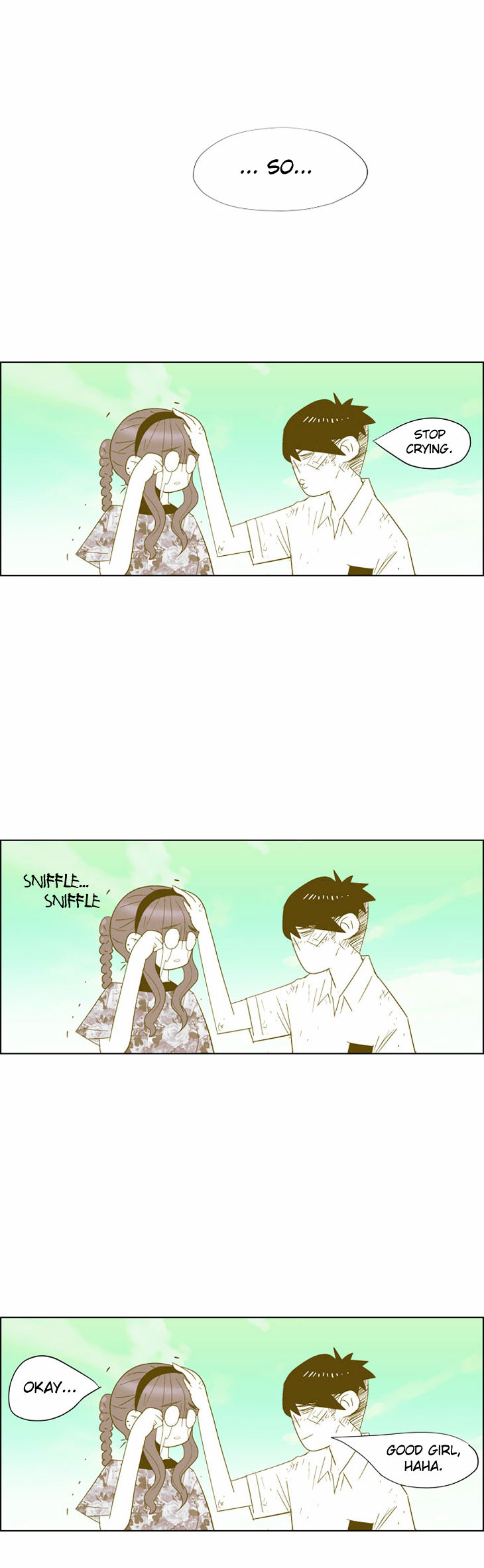 What's There to Know Chapter 17.2 page 9 - Chapter 17 v2 : #17. End Beginning - 3:20