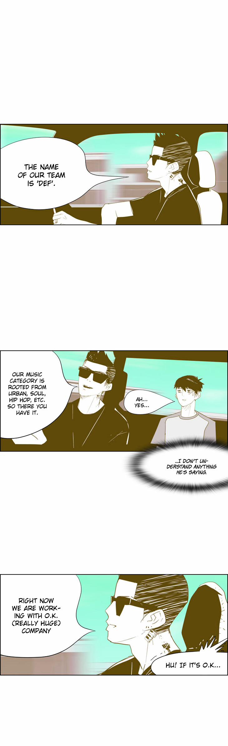 What's There to Know Chapter 18.2 page 12 - Chapter 18 v2 : #18. Because of Why I am - 2:35