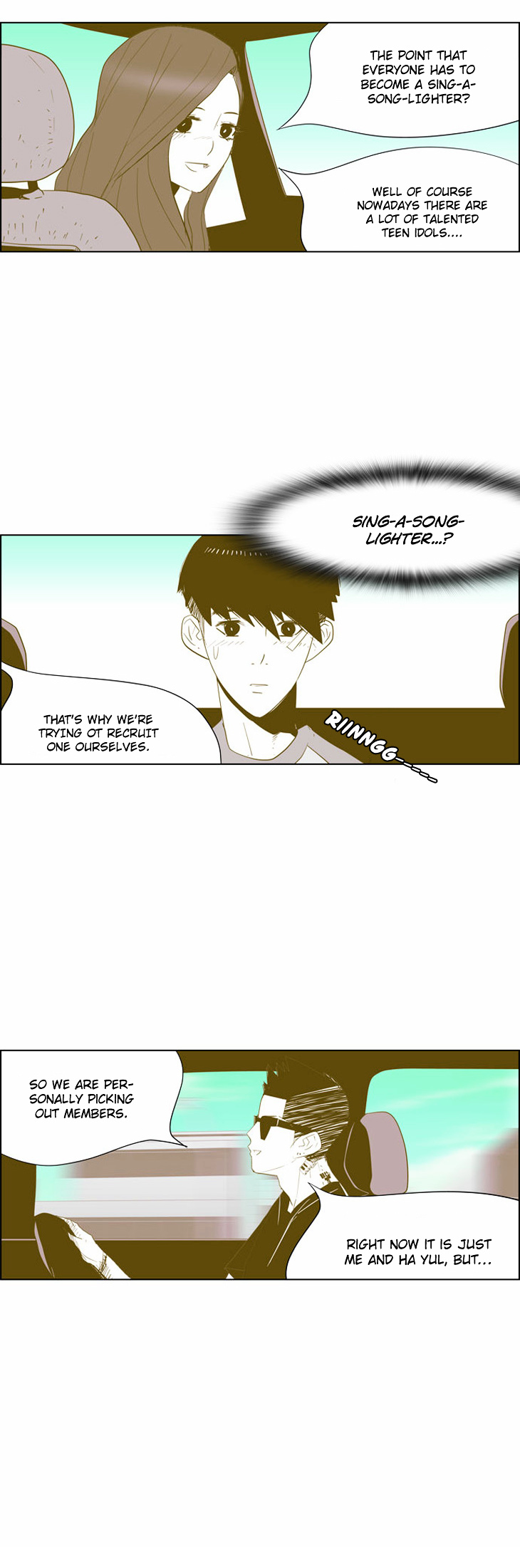 What's There to Know Chapter 18.2 page 14 - Chapter 18 v2 : #18. Because of Why I am - 2:35