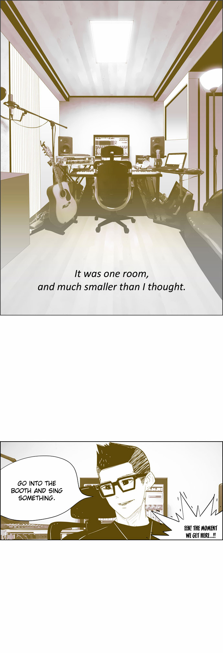 What's There to Know Chapter 18.2 page 17 - Chapter 18 v2 : #18. Because of Why I am - 2:35