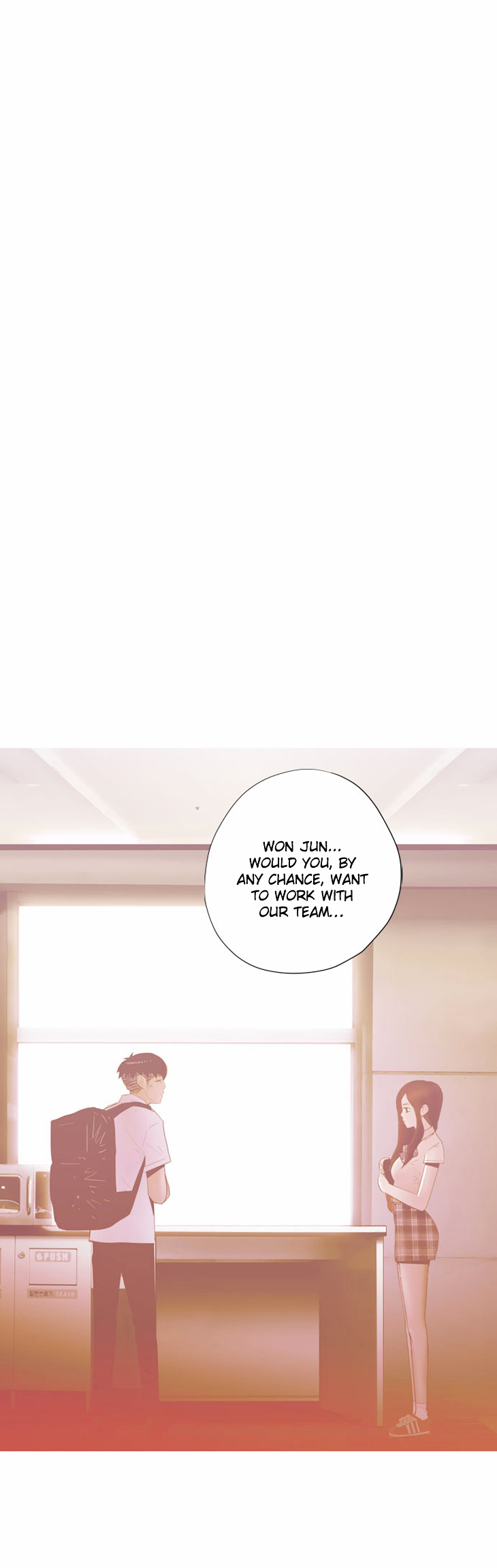 What's There to Know Chapter 18.2 page 2 - Chapter 18 v2 : #18. Because of Why I am - 2:35