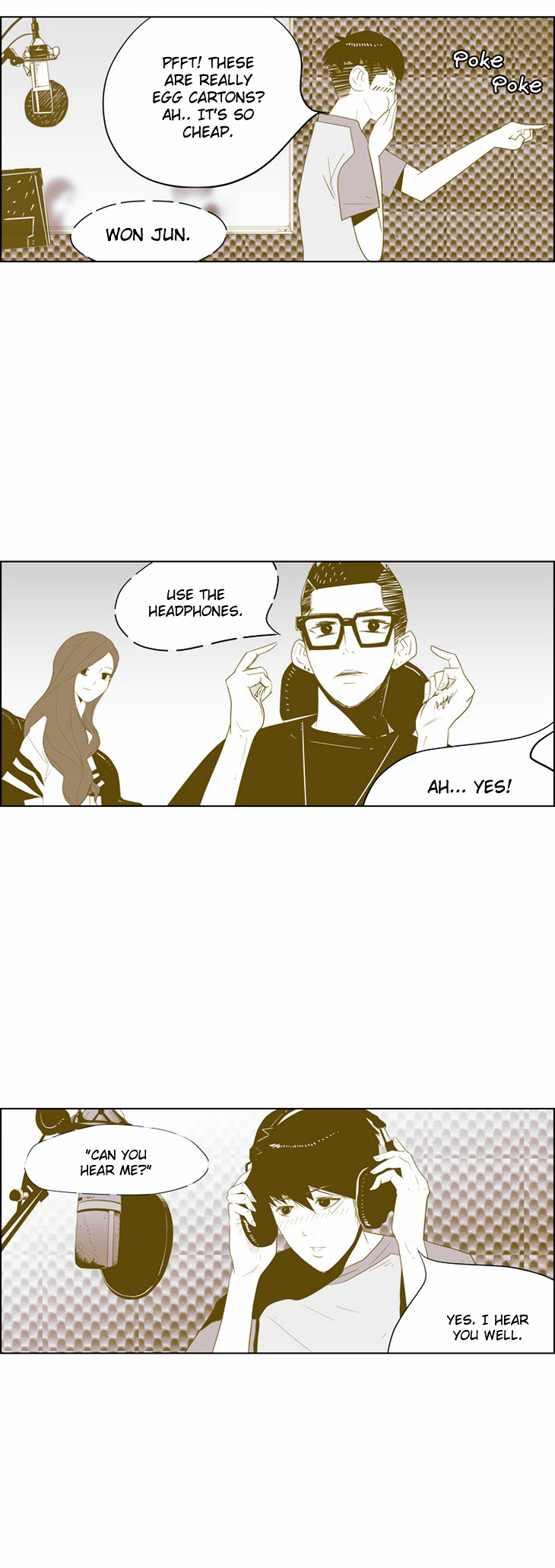 What's There to Know Chapter 18.2 page 20 - Chapter 18 v2 : #18. Because of Why I am - 2:35
