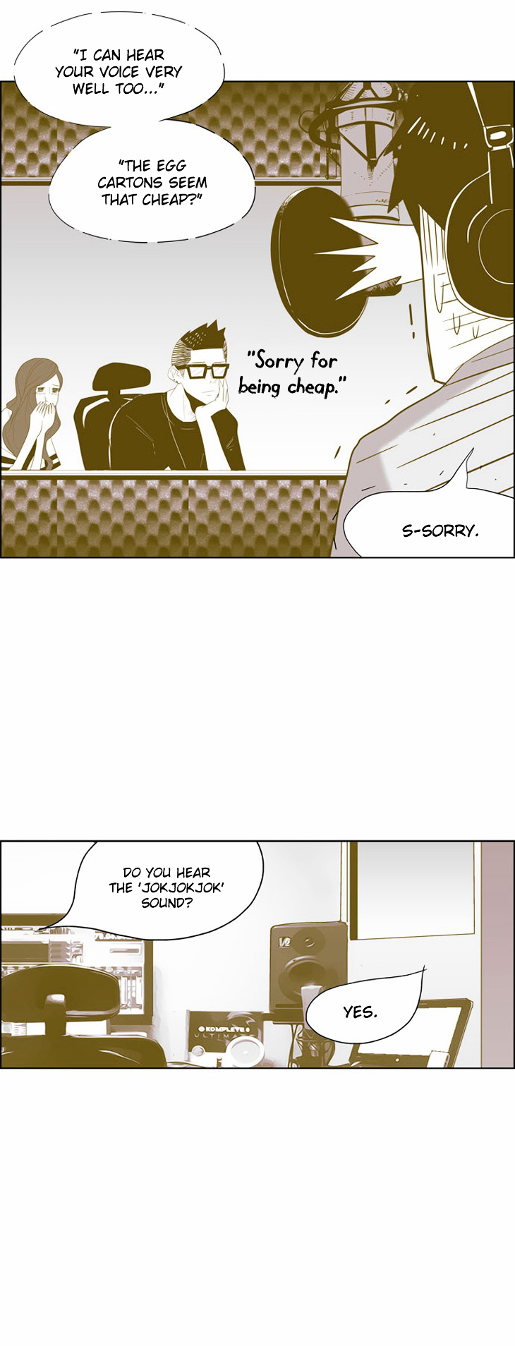 What's There to Know Chapter 18.2 page 21 - Chapter 18 v2 : #18. Because of Why I am - 2:35