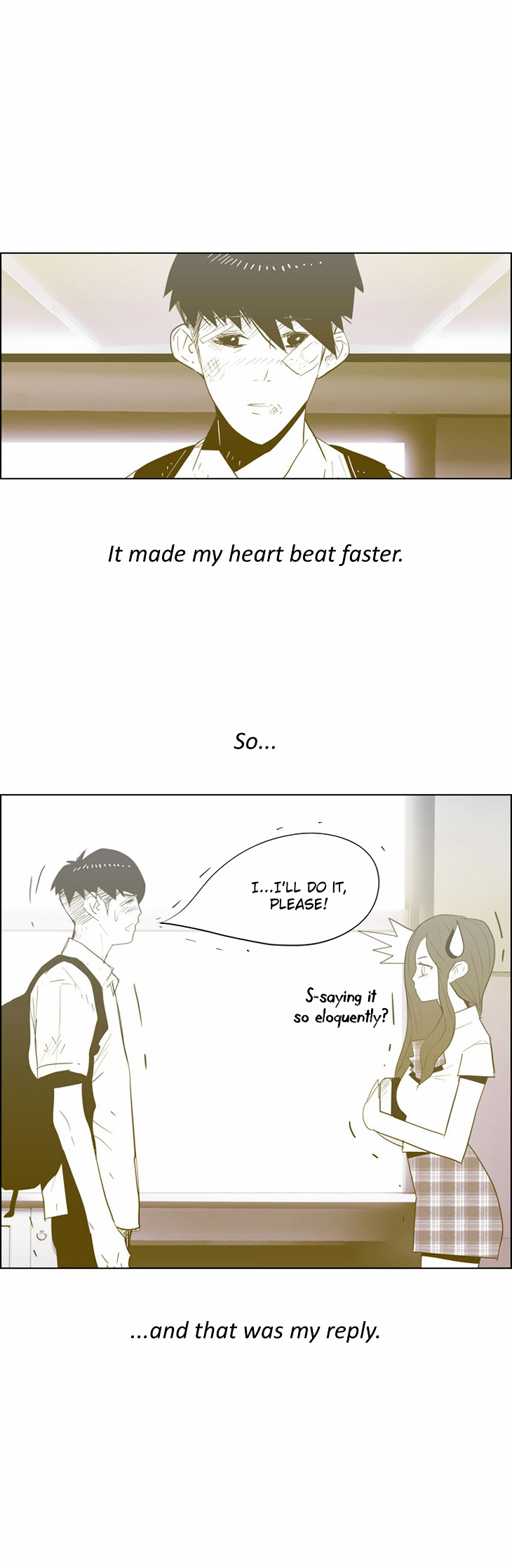What's There to Know Chapter 18.2 page 4 - Chapter 18 v2 : #18. Because of Why I am - 2:35