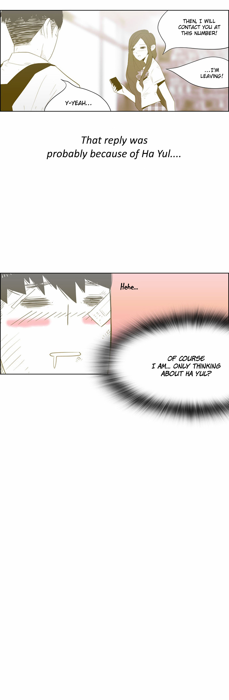What's There to Know Chapter 18.2 page 5 - Chapter 18 v2 : #18. Because of Why I am - 2:35